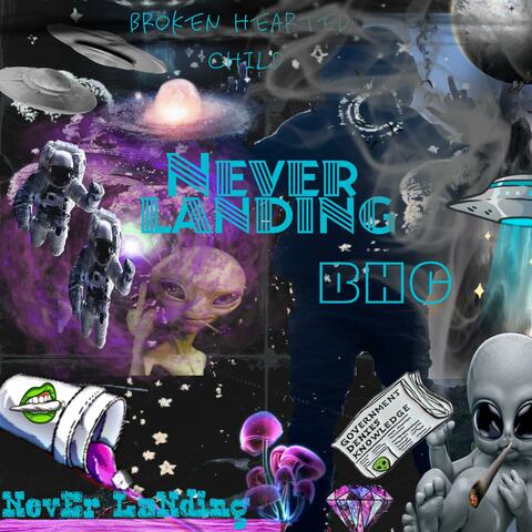 Never Landing album art