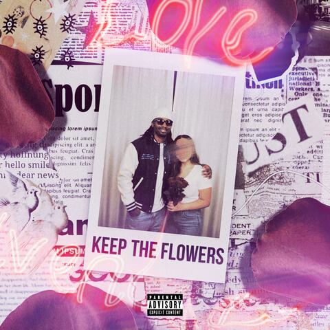 Keep The Flowers album art