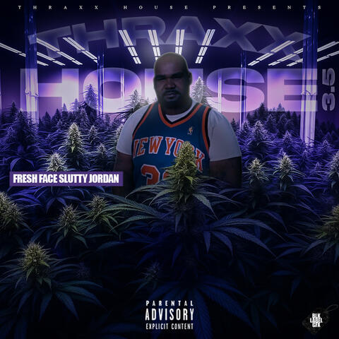 Thraxx House 3.5 album art