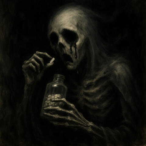 Larmes de Valium album art