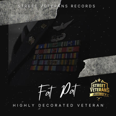 Highly decorated Veteran album art