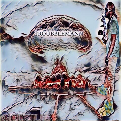 Godzilla album art