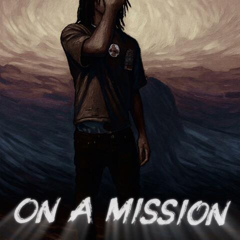 On A Mission album art