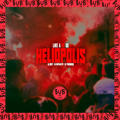 LIKE A G6 DE HELIÓPOLIS album art