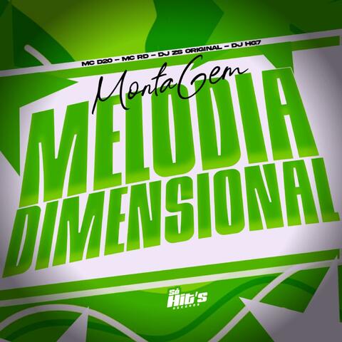 Montagem Melodia Dimensional album art