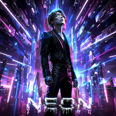 NEON album art