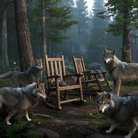 Iron Wolves album art