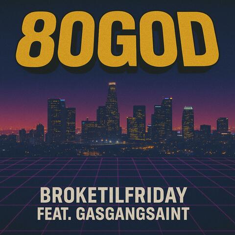 80GOD album art