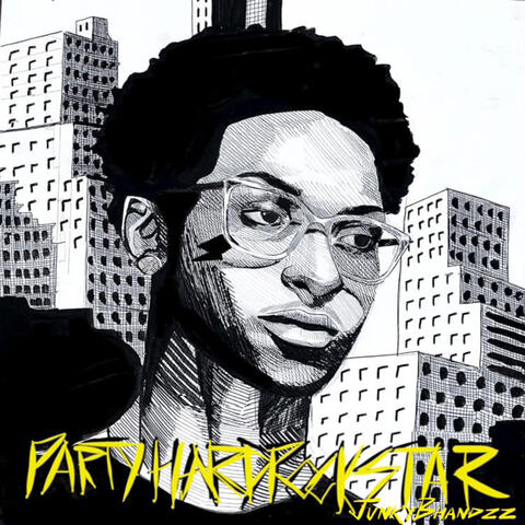 PartyHardRockstar album art