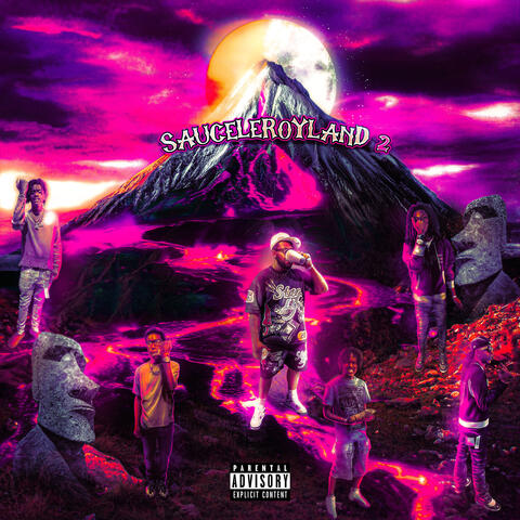 $auceLeroyLand 2 album art