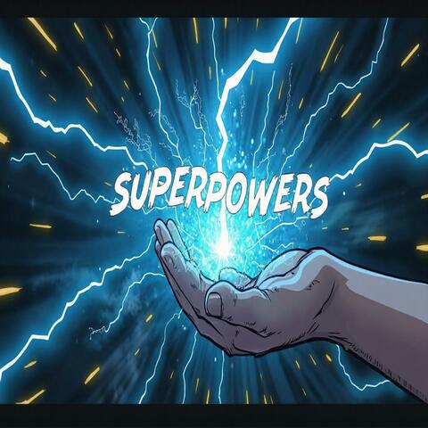 Superpowers album art