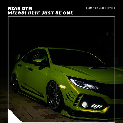 Melodi Bete Just Be One album art