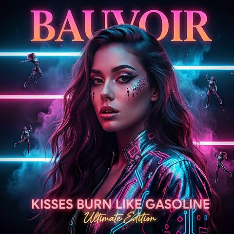 Kisses Burn Like Gasoline album art