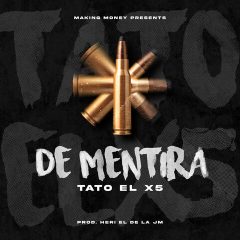 De mentira album art