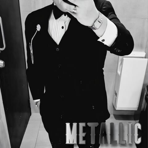 Metallic album art