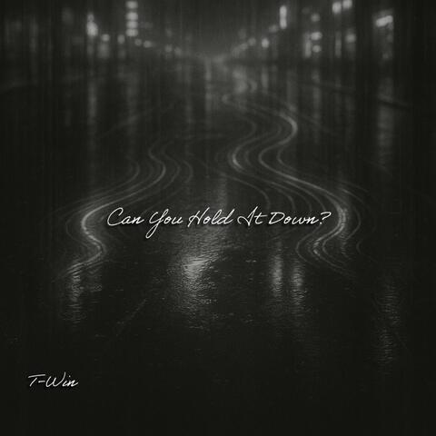 Can You Hold It Down? album art