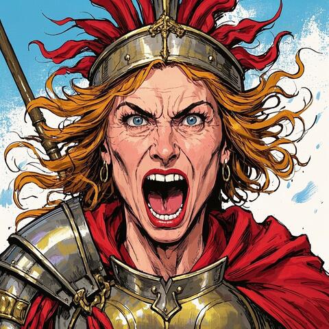 Screaming Britannia album art