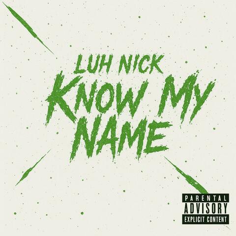 Know My Name album art