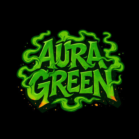 Aura Green album art