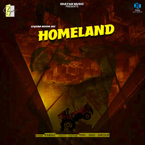 Homeland album art