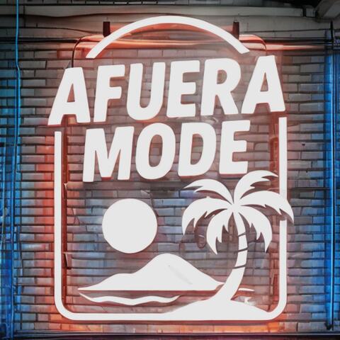 AFUERA MODE (GOAT MIX) album art