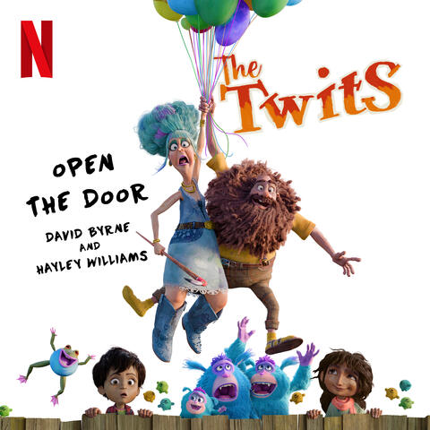 Open The Door (from the Netflix Film "The Twits") album art