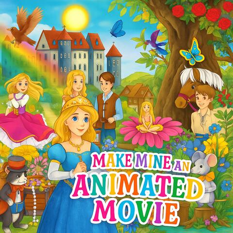 Make Mine an Animated Movie album art