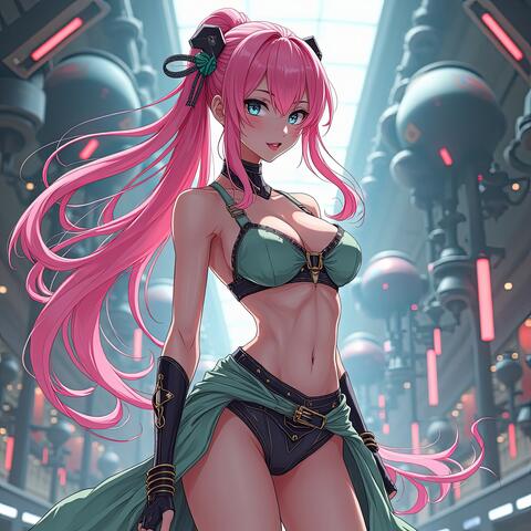 Pink Hair in the Draft album art