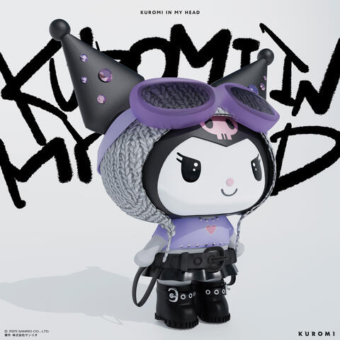 KUROMI IN MY HEAD album art