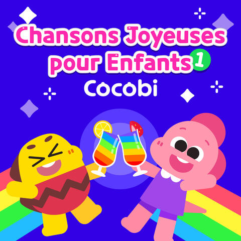 Chansons Joyeuses pour Enfants 1 album art