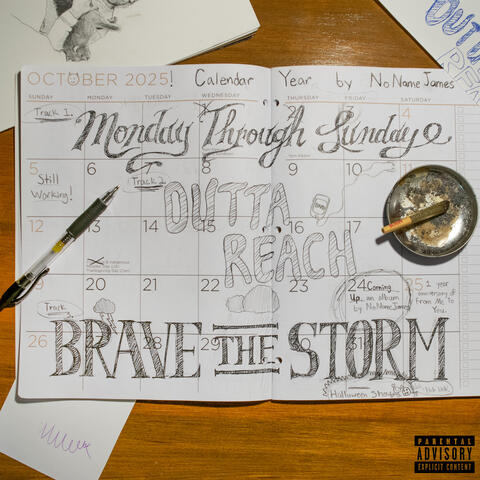 Calendar Year - EP album art