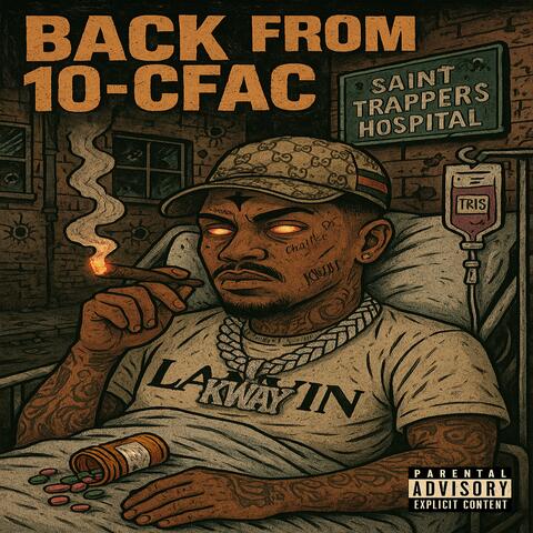 Back From 10C-FAC album art