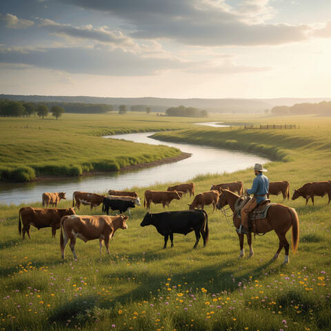 Down By The River album art