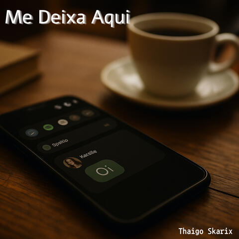 Me Deixa Aqui album art