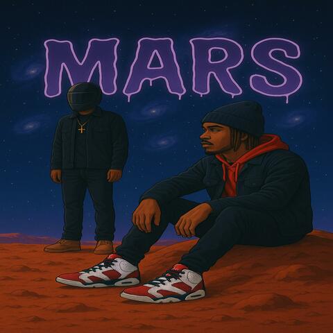 Mars album art