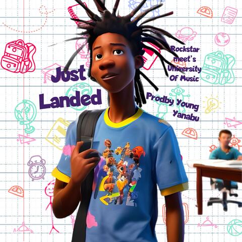 Just Landed album art