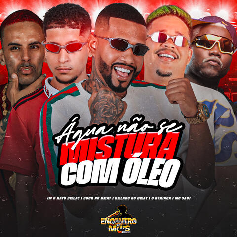 ÁGUA NÃO SE MISTURA COM ÓLEO album art