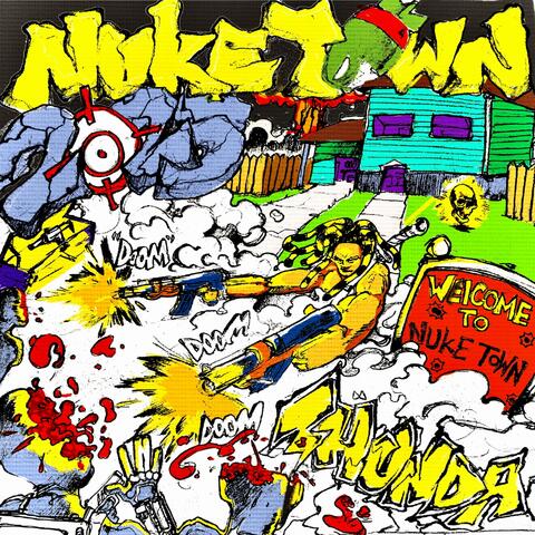 NUKE TOWN 2025 album art