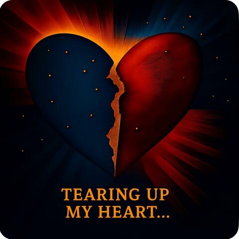 TEARING UP MY HEART album art