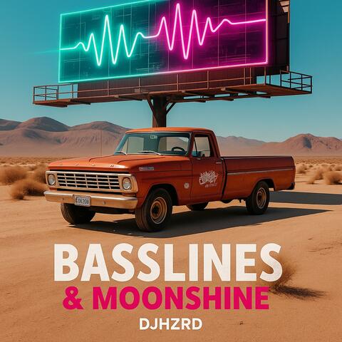 Basslines & Moonshine album art