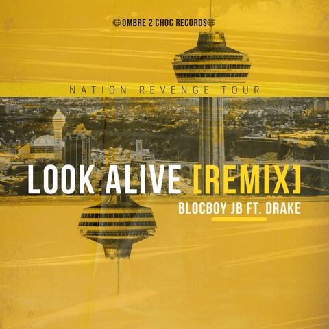 Look Alive fReestyle album art