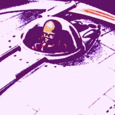 Deltron 3030 vs. Real Bad Man album art