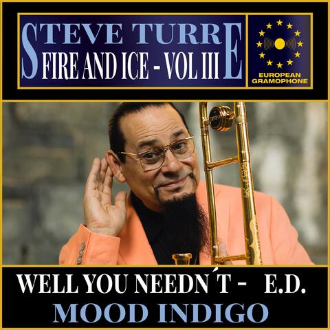 Steve Turre: Fire and Ice Volume III album art