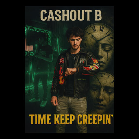 Time Keep Creepin album art