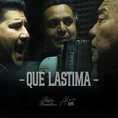 Que lastima album art