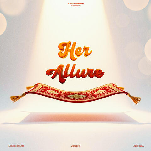 HER ALLURE album art