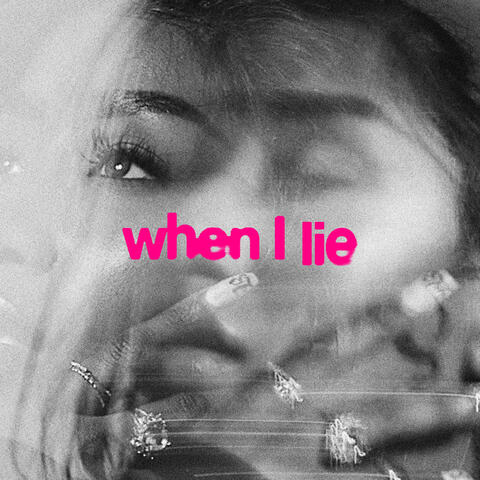 When I Lie album art