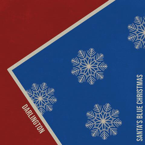 Santa's Blue Christmas album art