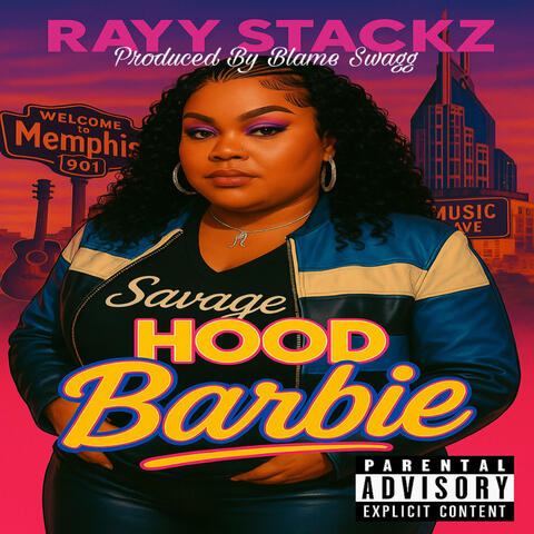 Hood Barbie album art