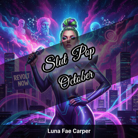 Slut Pop October album art